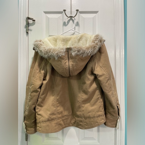Austin Clothing Co. Faux Fur Lined Coat - Picture 7 of 7
